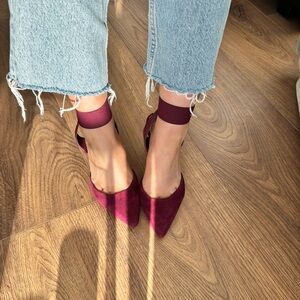 Antonio Melani Strap Heels